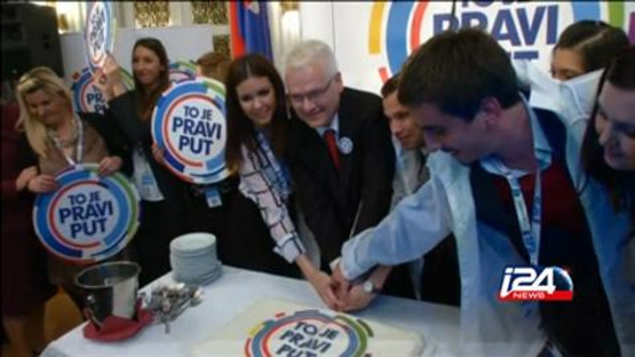 Croatian presidential candidates set for run off