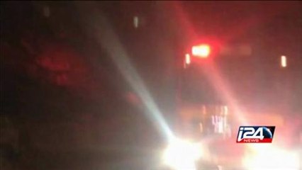 11-year old girl, father injured by Molotov cocktail in West Bank