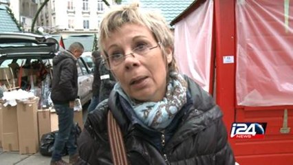 The day after the deadly attack in Nantes, shoppers have returned