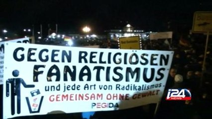 Record 17,000 rally against 'Islamization' in Germany