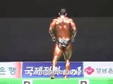 05 Korean National bodybuilding Contest( 90kg) - free posing