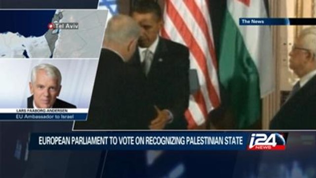 European Parliament votes in favor of recognizing Palestine
