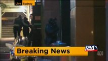 Hostage taker among dead as police end Sydney hostage siege