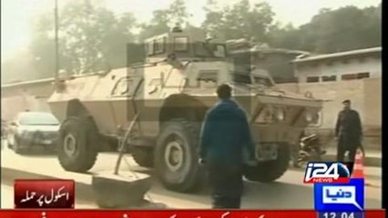 Pakistani Taliban takes 500 students hostage