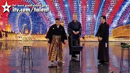 Hayashi - Britain's Got Talent  - Auditions