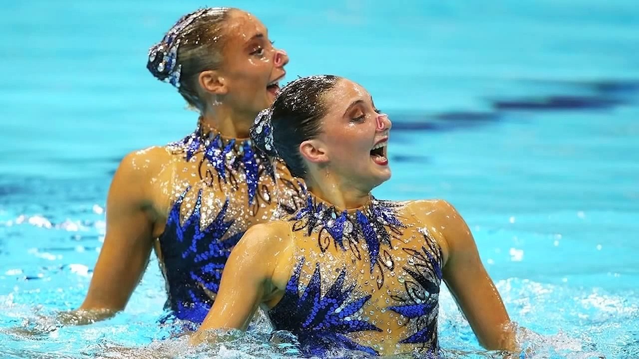 Synchronized Swimming Is Terrifying