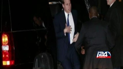 British royal couple arrives in New York