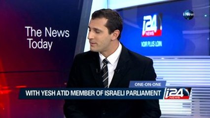 One-on-One with 'Yesh Atid' member of Israeli Parliament, Boaz Toporovsky