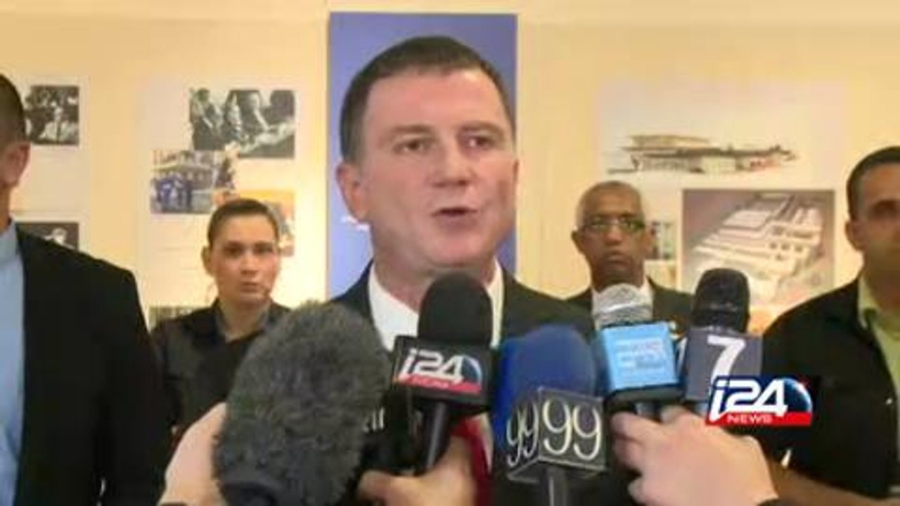 Knesset Speaker Yuli Edelstein discusses upcoming elections