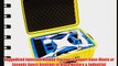 Microraptor Pro Cases - Hard Case fits the DJI Phantom 2 Vision / Vision  (Yellow Case Blue