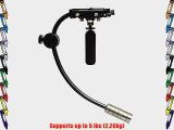 Opteka SteadyVid PRO Video Stabilizer System for Digital Cameras Camcorders and DSLR's (Supports