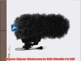 Micover Slipover Windscreen for RODE VideoMic Pro VMP