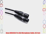 Hosa HMIC050 Pro XLR Microphone Cable 50-Feet
