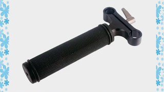 Generic DSLR 15mm Rod Single Front Handle Handgrip For 15mm Rail Rod System 5D2 5D3 7D