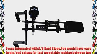 Catclaw DSLR Kit Follow Focus Handle Shoulder Pad Rail Support System Rig 5D2 60D 7D