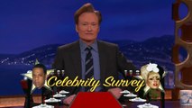 Celebrity Survey: Mitt Romney, Nicholas Cage Edition - CONAN on TBS