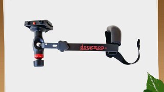 Dougmon 150016 Camera Support System with Special Release Head (Black)