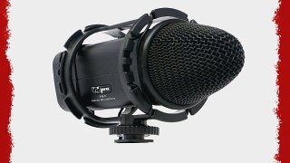 Sony CCD-TRV57 Camcorder External Microphone XM-S Professional Condenser Stereo Video Microphone