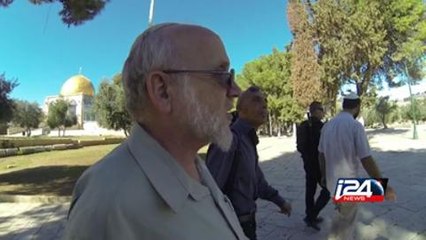 HIDDEN CAMERA SHOWS RIOTS ON THE TEMPLE MOUNT COMPOUND (AL-AQSA MOSQUE) | i24news