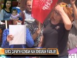 BURCU ÇAPAR'IN KIZINDAN KAN DONDURAN İFADELER!