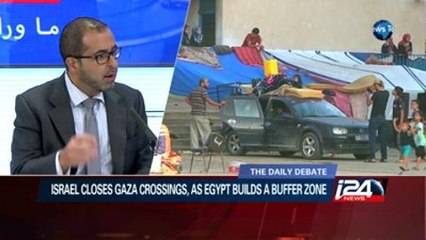 Do you agree with the closure of Gaza's borders by Israel and Egypt?