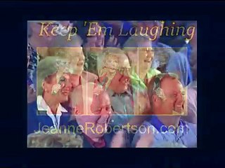 Jeanne Robertson "Flight attendant deals with a bad potato"