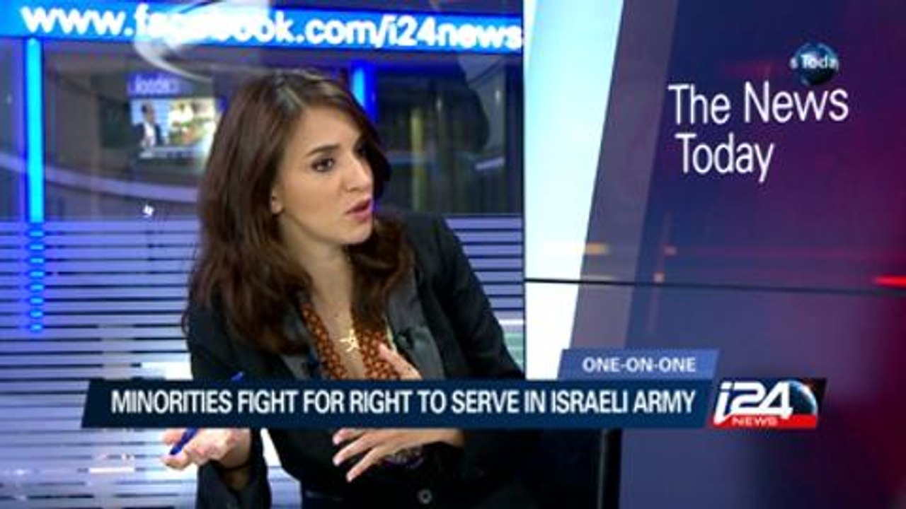 Interview with Shadi Halul, Head of the Christian IDF Officers Forum