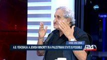 Exclusive interview with Abraham B. Yehoshua - 28/10/14
