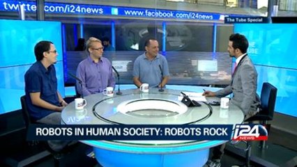 The Tube - Robots special - 25/09/2014