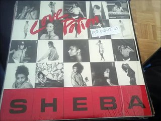 SHEBA -LOVE POTION(RIP ETCUT)YORK REC 86