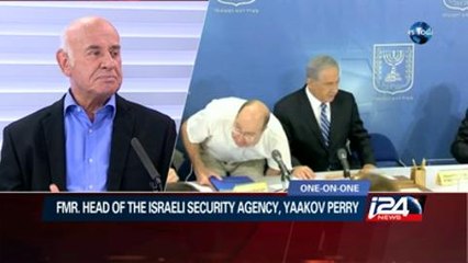 Yaacov Perry sits down with i24news