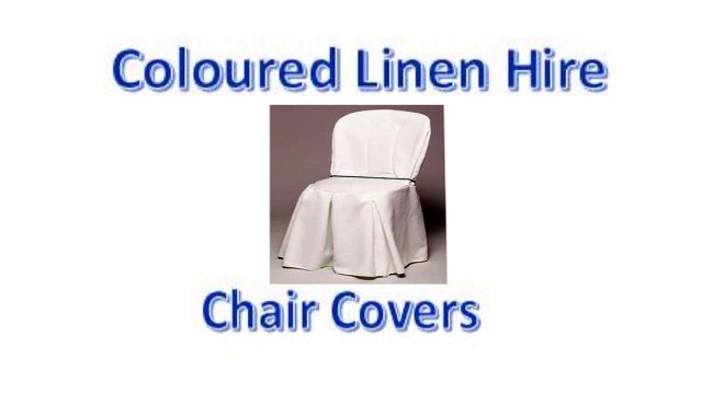 Coloured Linen Hire- Chair Covers Video