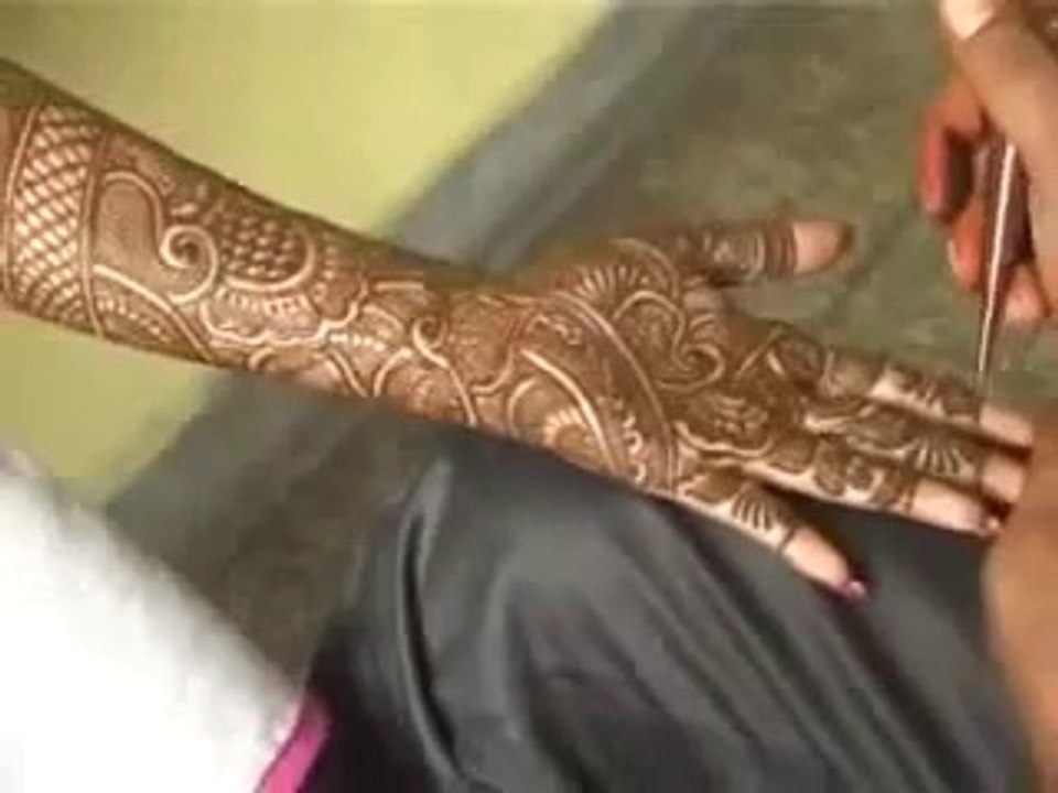 Beautiful Mehndi Design