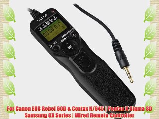 Vello Shutterboss Version II Timer Remote Switch for Canon with Sub Mini Connection - Canon