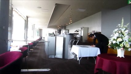 THE TOP OF SHINAGAWA BY ERNEST VAN-MOHR