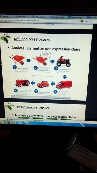Mauvaise compréhension de la MOA