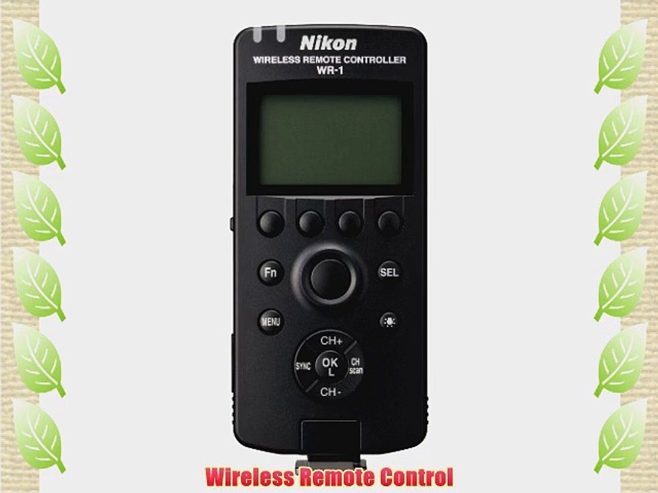 Nikon WR-1 Wireless Remote Controller