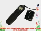 NEEWER? JYC JY-710-C3 Wireless Timer Remote Control for Canon EOS 1Ds Mark 3 1D Mark 4