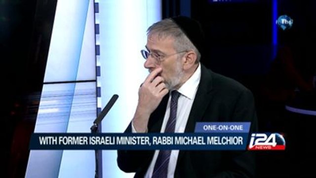 Exclusive interview with former Israeli Minister Rabbi Michael Melchior