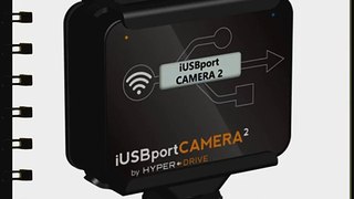 HyperDrive iUSBportCAMERA2 Wireless Tether from most Canon/Nikon DSLR to iPad iPhone Android