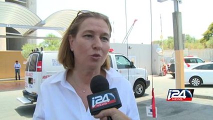 i24news intwerviews Israel's Justice Minister in Ashdod