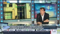 Vivendi serait intéressé à racheter Mediaset et EuropaCorp: Jean-Baptiste Sergeant - 28/04