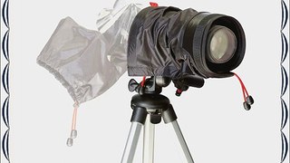 Kata KT PL-E-704 Raincover Sleeve Kit -  Lens Sleeves for 300 to 600 Tele Lenses (Works Only