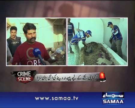 Crime Scene, 28 April 2015 Samaa Tv