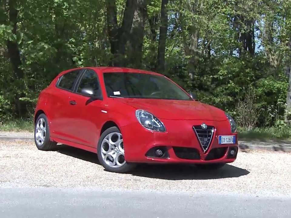 Essai Alfa Romeo Giulietta 1.4 TB MultiAir 150 Sprint 2015