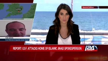 i24news interview with Political Analyst and Former Middle East Sunday Telegraph (London) Correspondent, Tom Gross