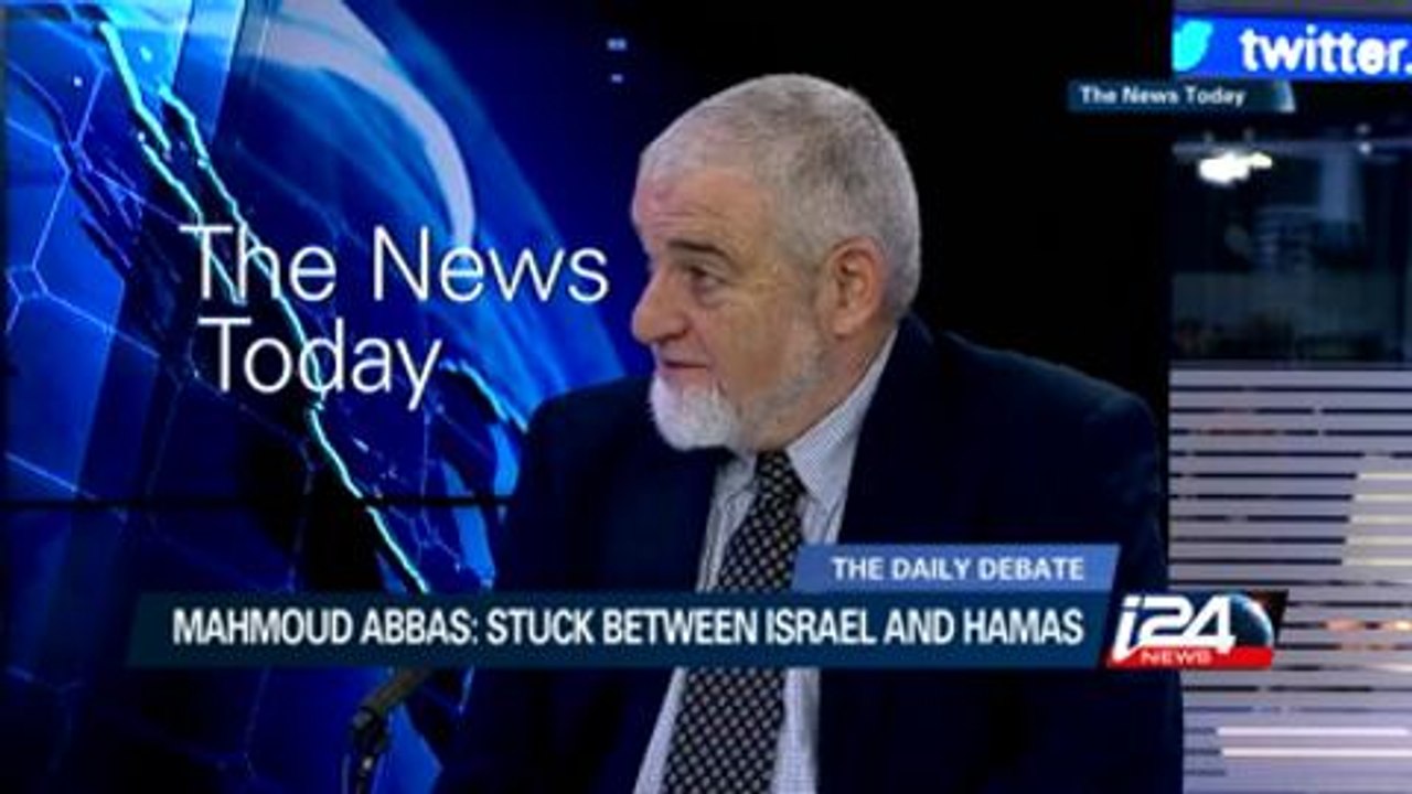 Muhammed Abbas: stuck between Israel and Hamas