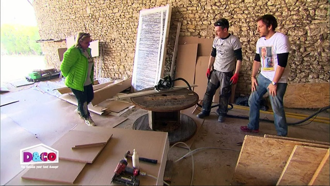 Réalisation du touret fauteuil