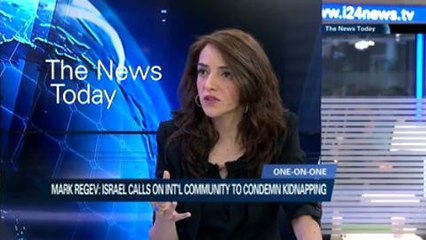 Exclusive interview with Mark Regev, Spokesperson for the Israeli Prime Minister