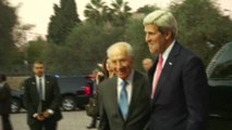 i24news hosts President Shimon Peres